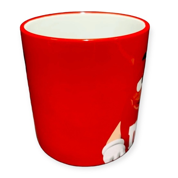 Mars Frankford Candy LLC M&M Coffee Mug Cup Red "Sarcasm Is My Love Language" - Picture 3 of 9
